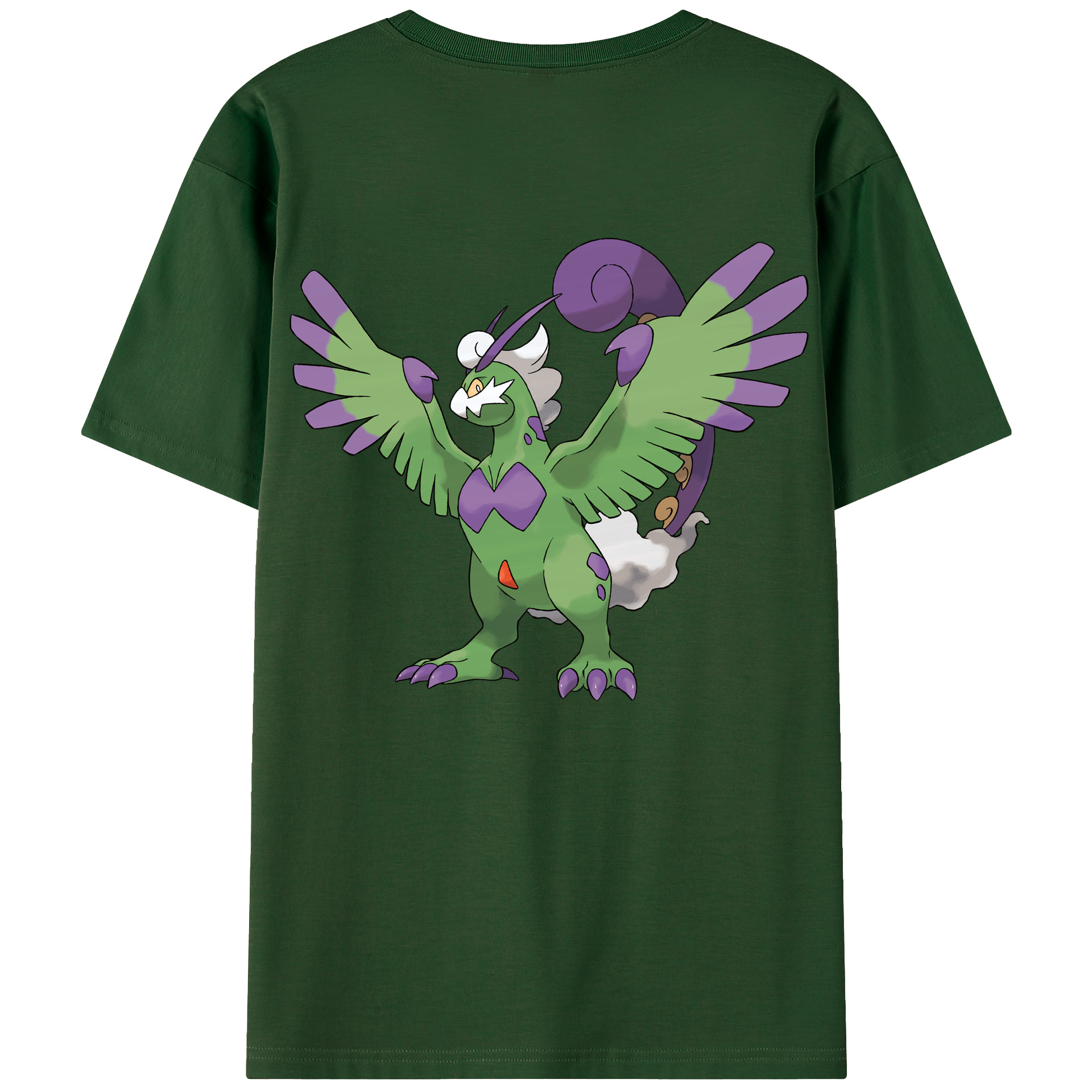 （画像用） ポケットモンスター Pokémon 綿100％半袖Tシャツ（背面プリント）
